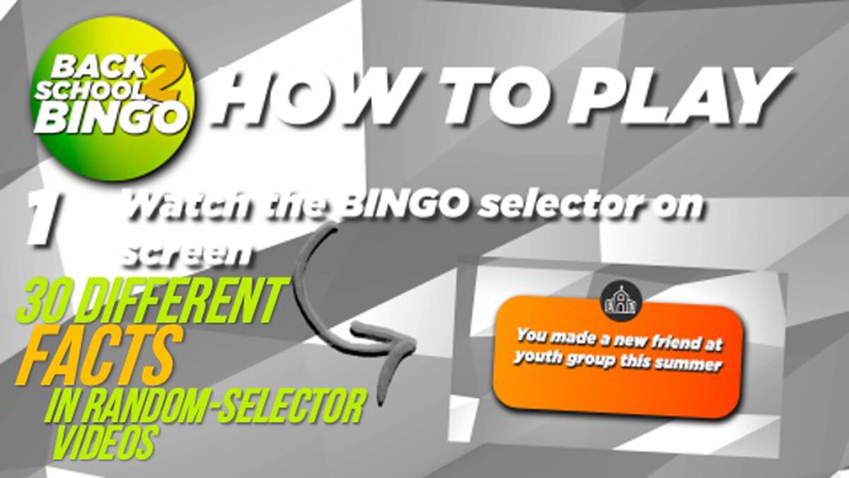 Back2School Bingo image number null